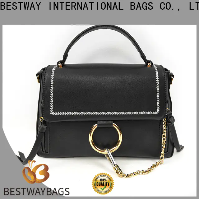 Bestway Bestway Bag what's pu leather material Supply for lady