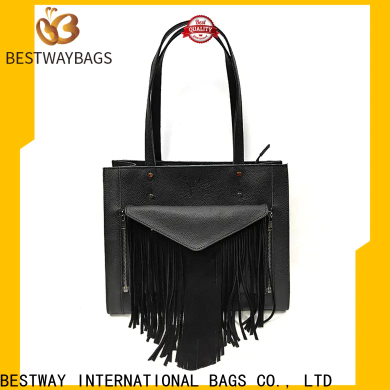 Wholesale leather clutch bucket wildly for date