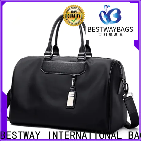 Bestway foldable reusable nylon bags manufacturers for gym