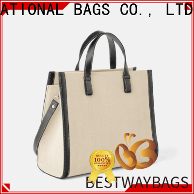 Bestway Best personalized canvas bags for business for relax