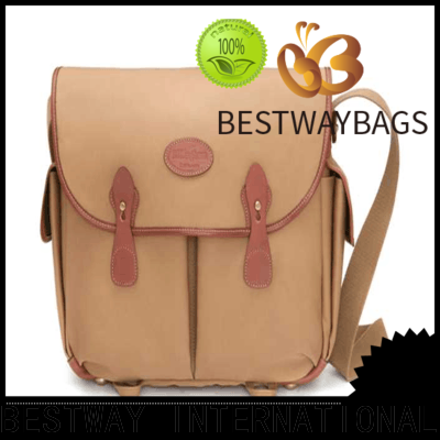 special canvas tote leather handle white factory for holiday