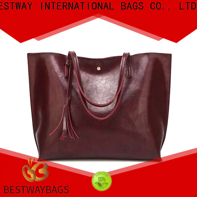 Bestway boutique pu leather durability supplier for ladies