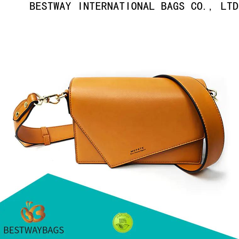 Bestway Best pu leather handbags online for lady