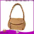 Bestway New taupe leather bag manufacturers for ladies