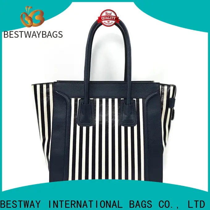 Bestway designer canvas leather purse manufacturers for vacation