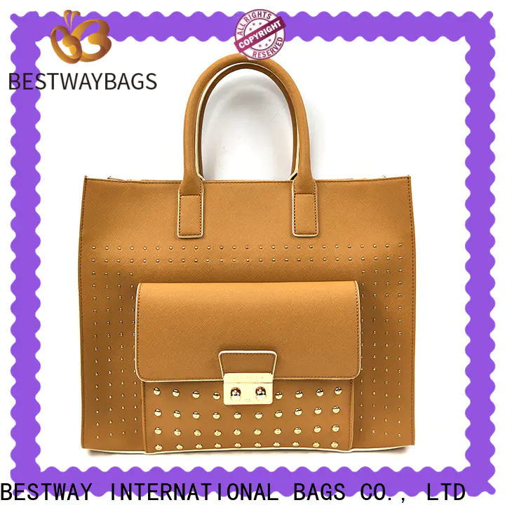 Bestway Bag leather purse travel Supply for lady