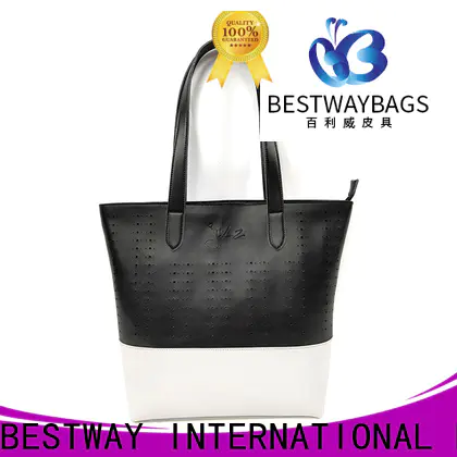 Bestway customized floral handbags supplier for ladies