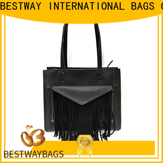 Bestway red leather luggage bags for business for date