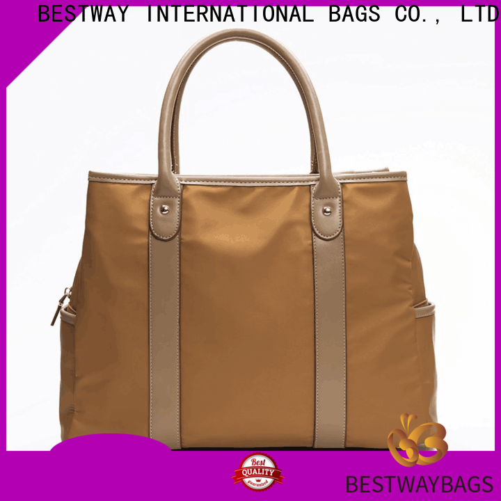 Best waterproof nylon bag leather factory for sport