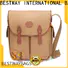 Wholesale canvas leather totes cotton for business for relax