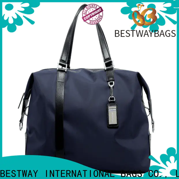 Bestway nylon white nylon handbag Supply for sport