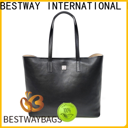 Bestway round all leather purses Supply for school