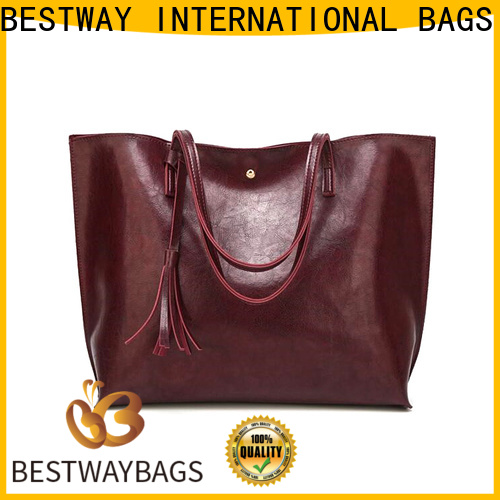 Bestway popular polyurethane bag care Chinese for ladies