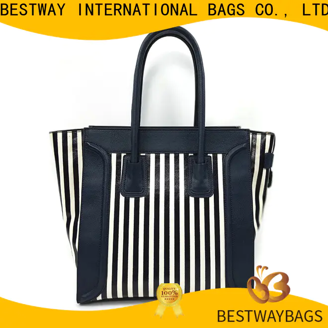 Bestway bags canvas tote shopper factory for shopping
