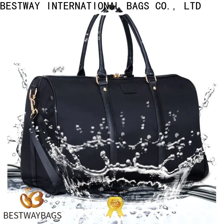 Bestway Wholesale nylon organizer handbags on sale for bech