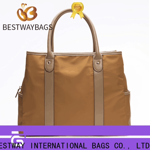 Bestway shoulder nylon bags wholesale wildly for bech