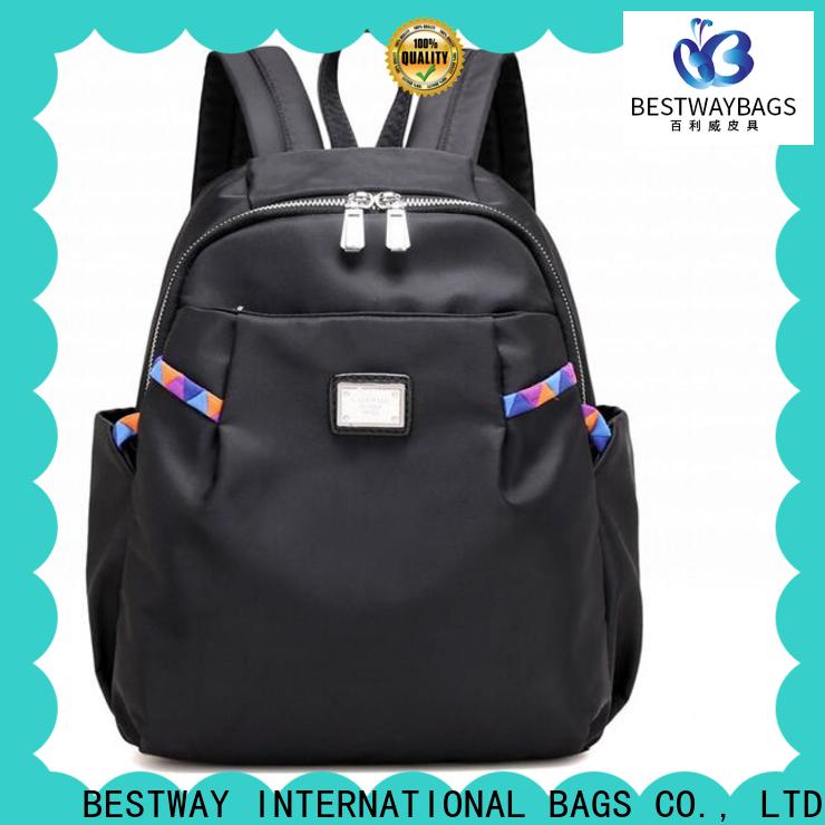 High-quality packable nylon bag womens factory for bech