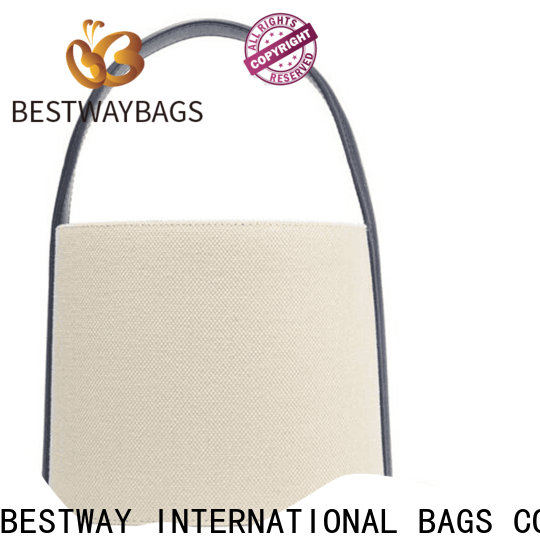 Bestway leather black canvas shopping bags manufacturers for relax