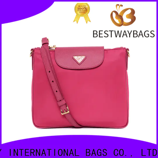 Bestway backpack nylon shoulder handbags Suppliers for gym