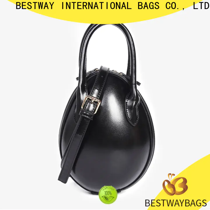 Bestway Wholesale shopee leather bag company for work