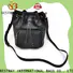 Bestway Custom ladies black leather handbags wildly for work