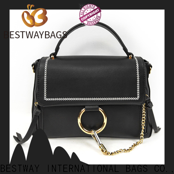 Bestway Top pu shopper bag Supply for ladies