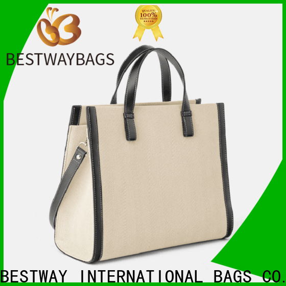 Bestway natural canvas tote bags canada online for relax