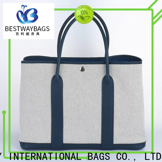 Bestway High-quality canvas tote bags canada company for holiday