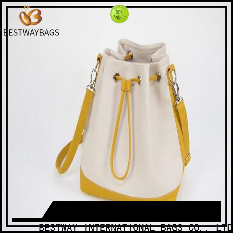 Bestway standard large canvas tote bags personalized personalized for travel
