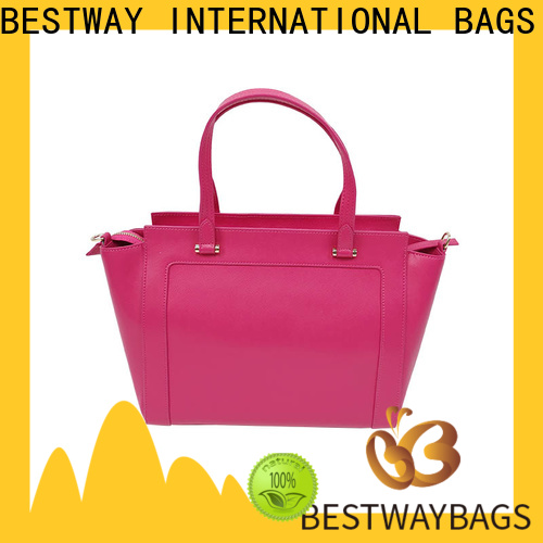 Bestway Top is pu leather real for business for women