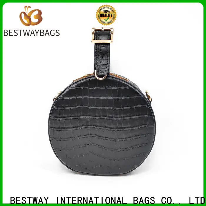 Bestway popular leather hobo handbags factory