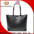 High-quality woven leather handbag wallets manufacturer