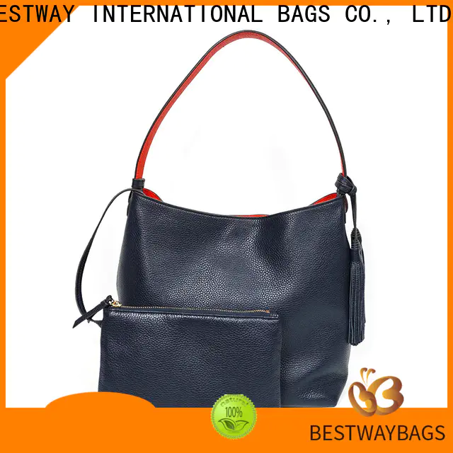 Bestway fancy genuine leather bags for sale for business for school