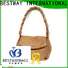 Bestway leisure pu handbags wholesale supplier for ladies