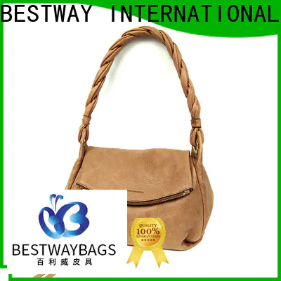 Bestway leisure pu handbags wholesale supplier for ladies