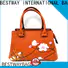Bestway unique what is pu bag Supply for lady