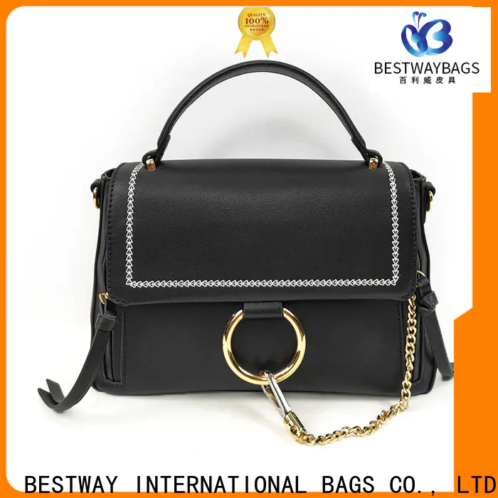boutique pu material shoes satchel Supply for ladies