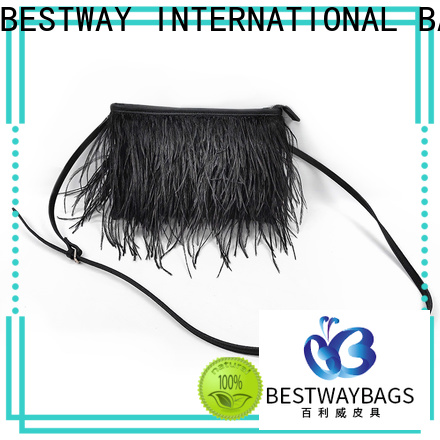 Bestway popular pu material bag Supply for lady