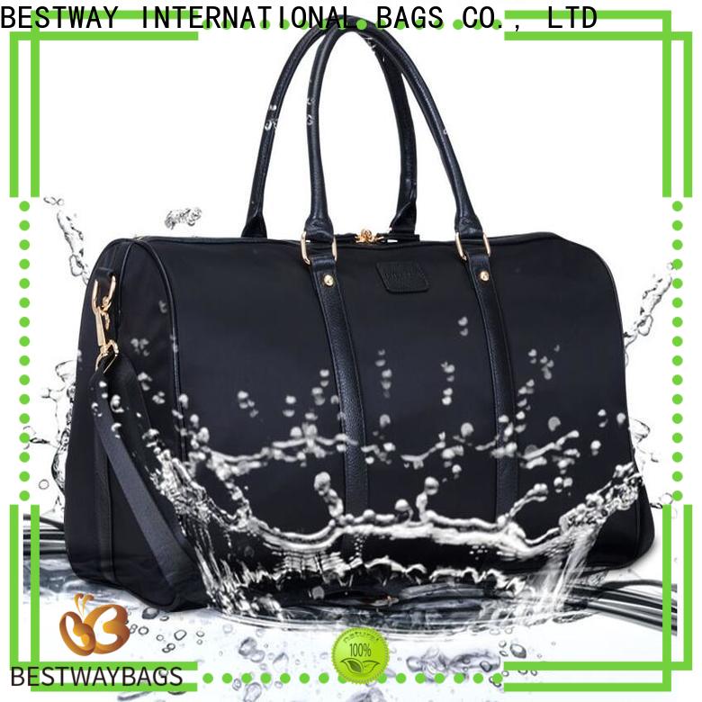 Bestway foldable nylon fabric handbags company for bech