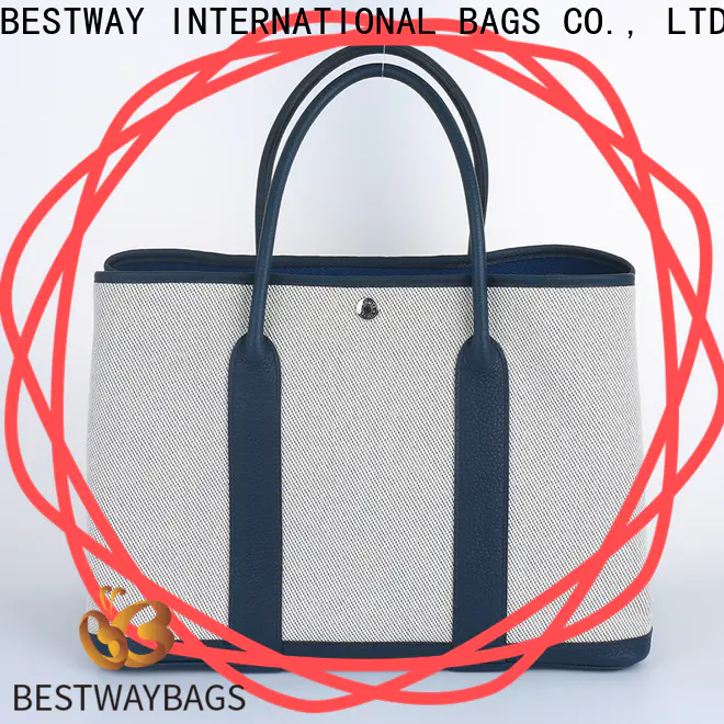 Bestway special canvas tote shopper bag Suppliers for travel