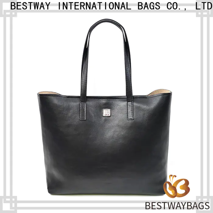 Bestway vintage black leather handbags Suppliers for daily life