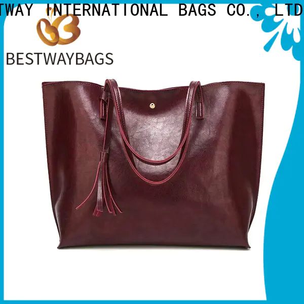 Bestway Bag pu fabric meaning designer supplier for ladies