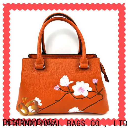 boutique pu leather real office factory for women