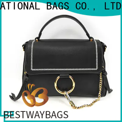 Bestway real cute leather bags manufacturers for women