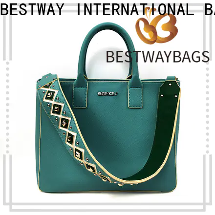 Bestway purses pu leather tote Suppliers for women