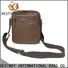 Custom leather bag price simple Suppliers for school