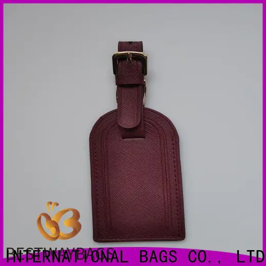 Bestway fashion leather handbag charms online doe handbag