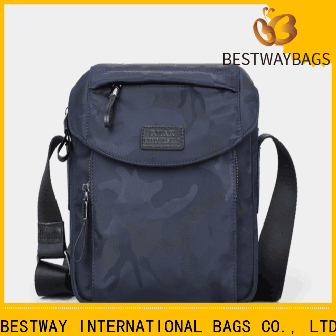 Bestway black nylon purse strap company for sport