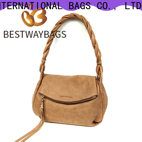 Bestway elegant hard leather bag supplier for girl