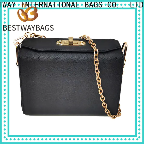 Bestway stylish french leather bags Chinese for girl